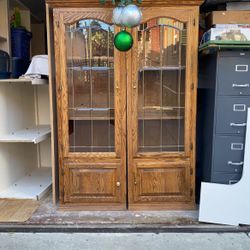 2 Cabinets For Decorations