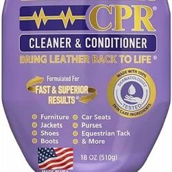 Leather Cpr Purse Cleaner 
