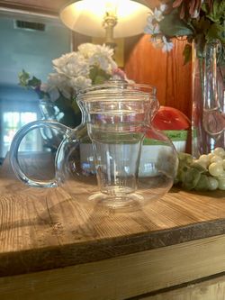 Darling Clear Glass Tea Diffuser