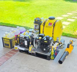 Detaling skid mobile,fully car wash Equipment Equipo de Carwash completo