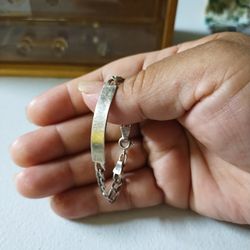 Esclava De Plata 925 Para Bebé