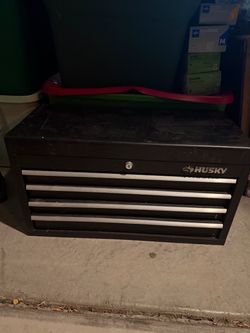 Husky tool box