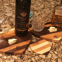 Handmade Heart Shape Charcuterie Board