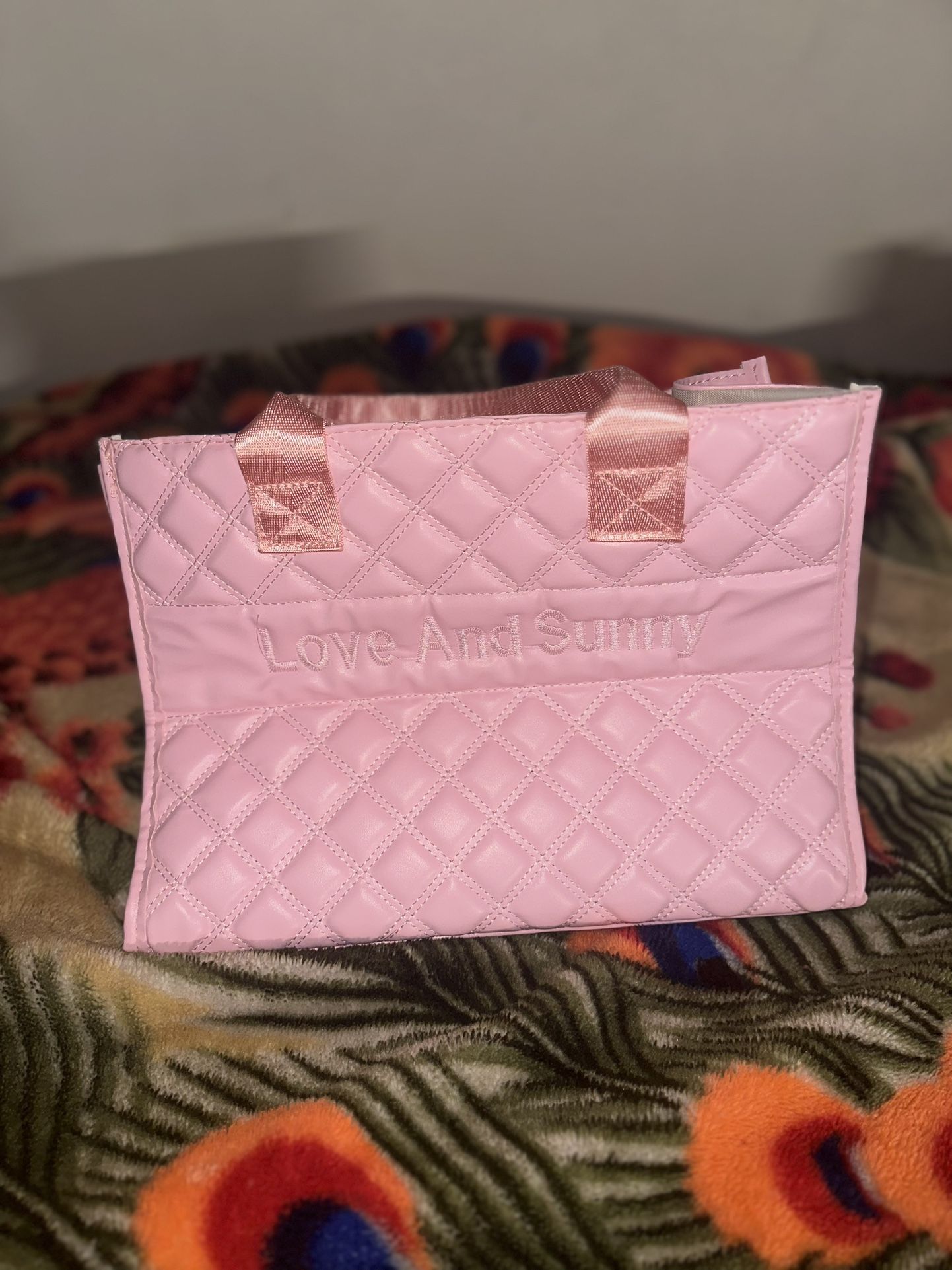 Cute Pink Medium sized Bag