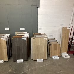 PARKAY Flooring Samples - LVP & Laminate Display Boards