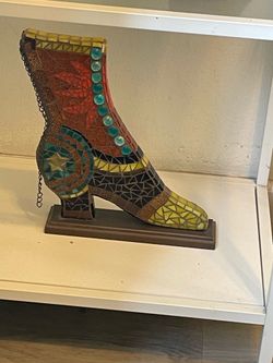 Mosaic boot