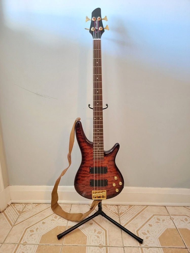 Bradley Electric Bass