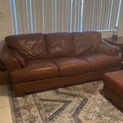 Sofa, Chair,  Ottoman, 2 End Tables