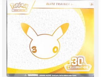 Pokémon TCG 30th Celebration Elite Trainer Box