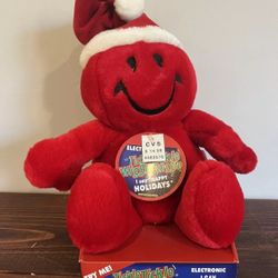 New Dan Dee Tickle Tickle Wiggle Wiggle Animatronic Plush Christmas Vintage Toy
