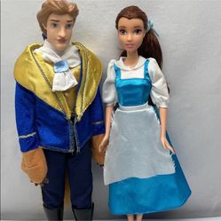 Belle And Prince Adam Set