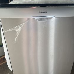 Dishwasher dishwasher stainless steel Bosch