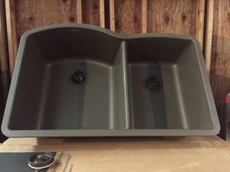 New BLANCO 1-3/4 Diamond Granite Sink (Cafe Brown)