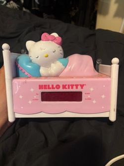 Hello Kitty Alarm Clock