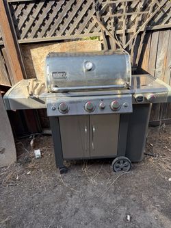 Weber Genesis II Gas Grill Stainless Steel