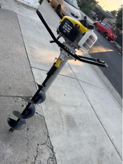 Champion Power Equipment 53cc 4-Cycle Gas Powered 1-Man Earth Auger with 8 in. Bit