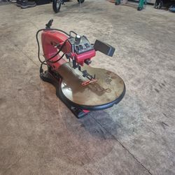 Master Mechanic Scroll Saw w/light