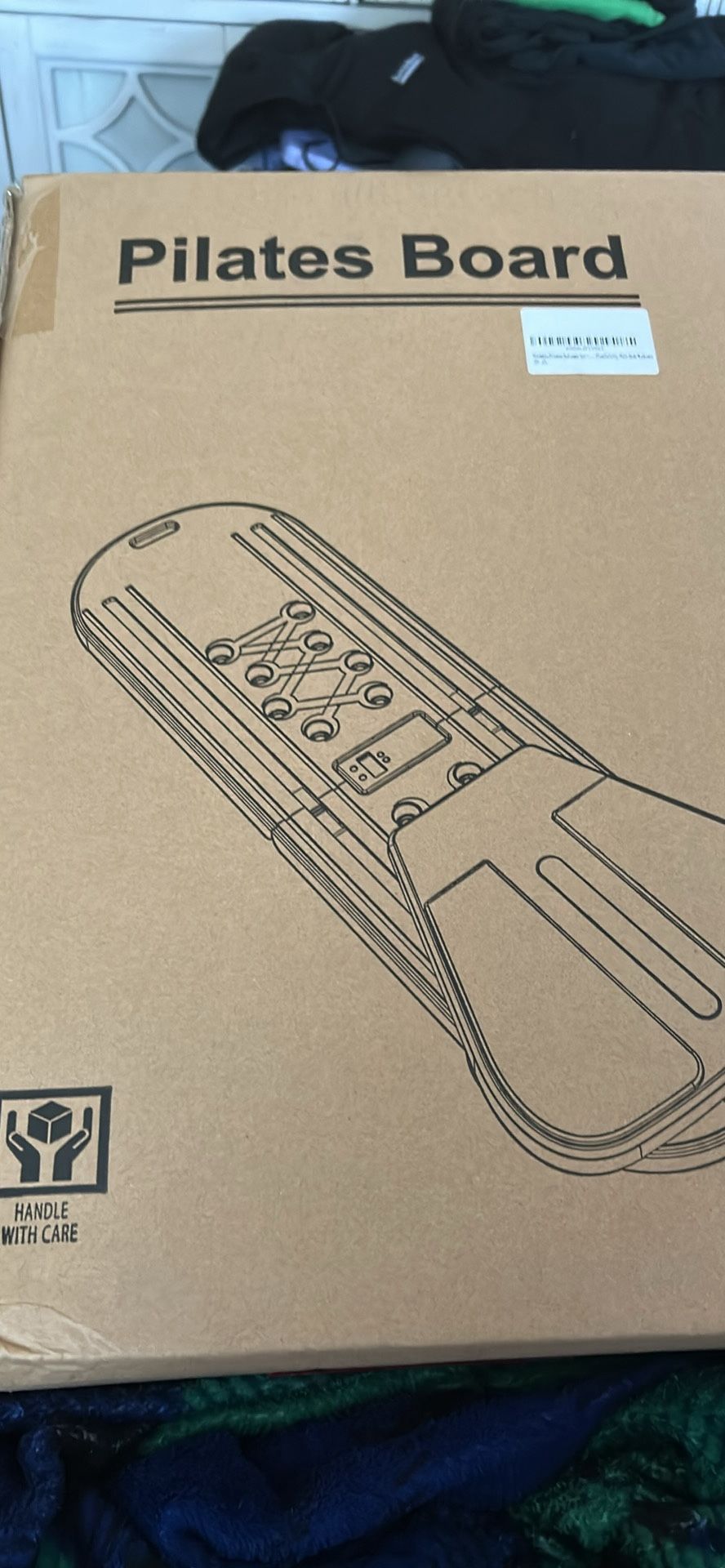 Foldable Pilates Board