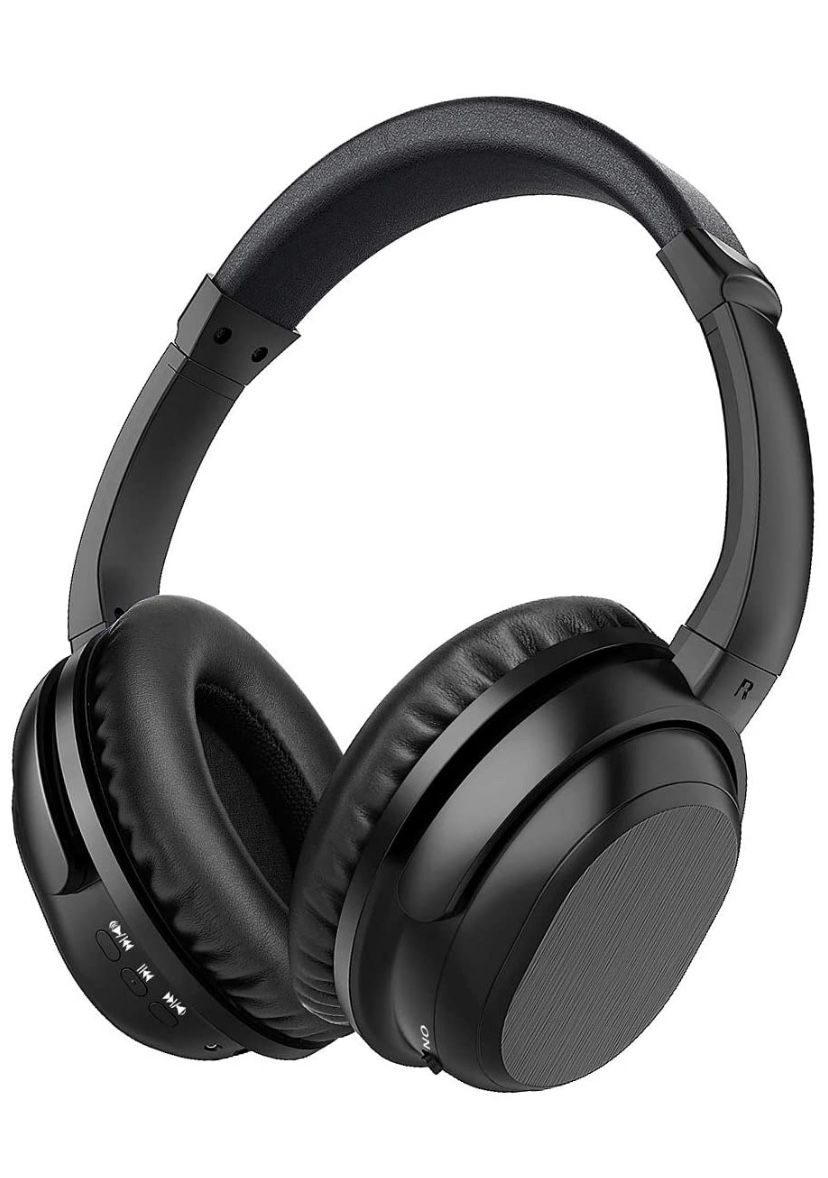 Bluetooth Noise Cancelling Headphones w/ mic