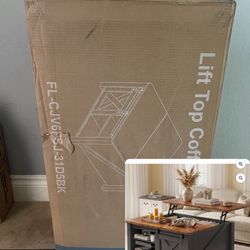 Lift Top Coffee Table 