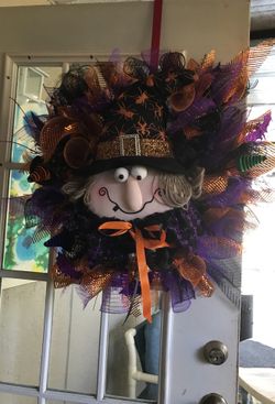 Witch wreath