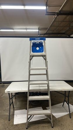 Werner Aluminum Step Ladder