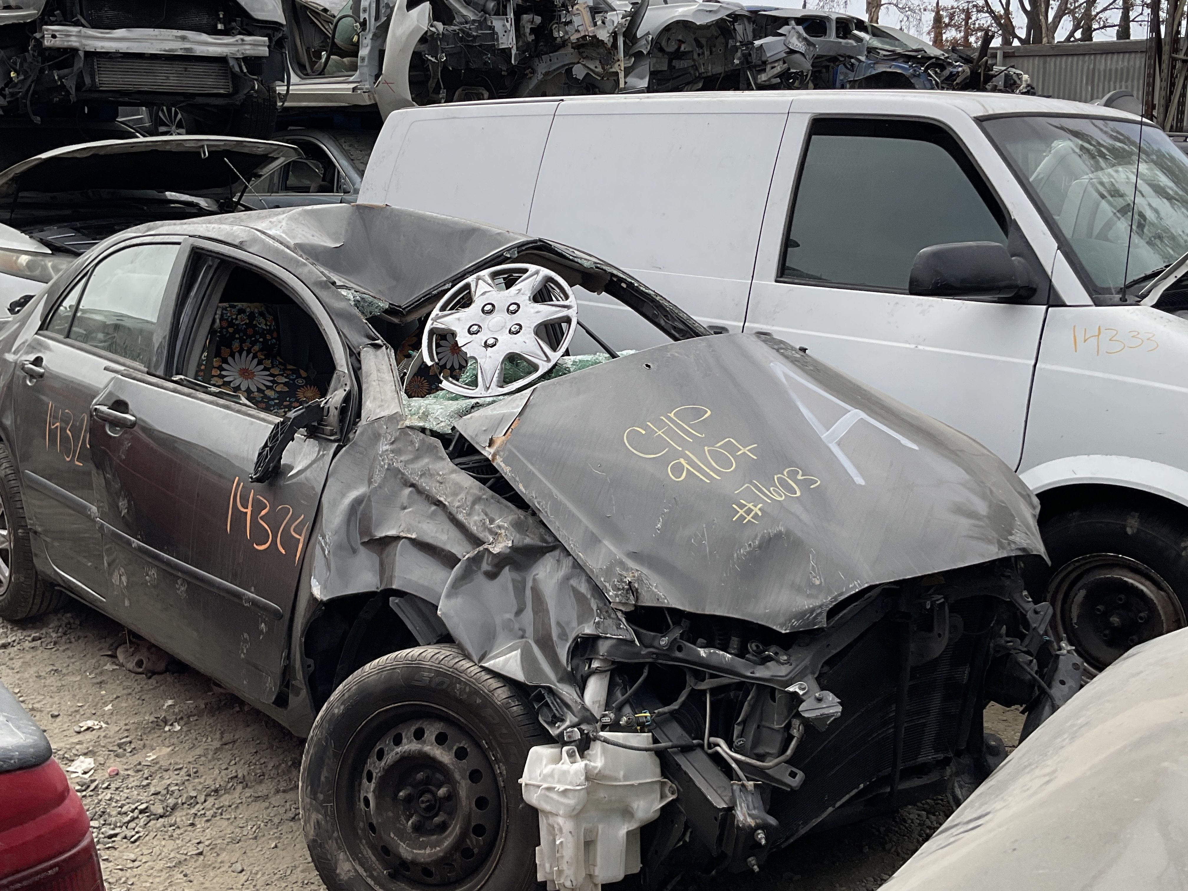 Parts for TOYOTA COROLLA 4D SEDAN S 1.8L 2008 - Stock #14324