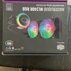 CoolerMaster Masterliquid ML240R RGB