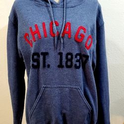 Chicago Hoodie size Woman's Small