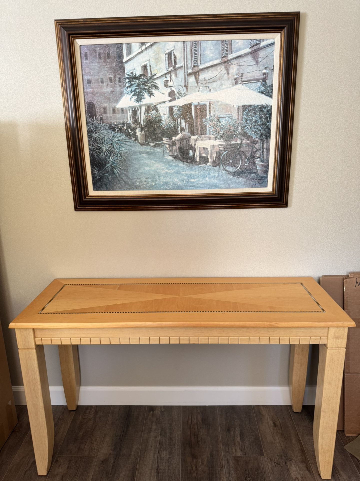 Entryway Table / Console Table
