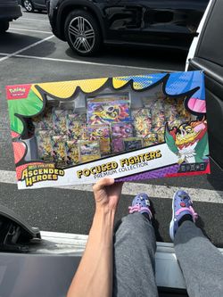 Pokémon Ascended heroes focused fighters Pokémon