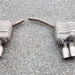 Audi Exhaust