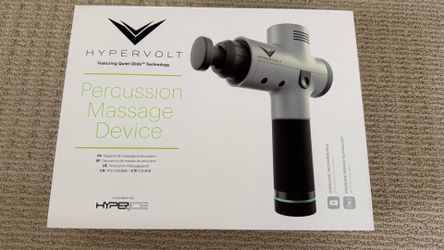 Hyperice Hypervolt Percussion Massage Device