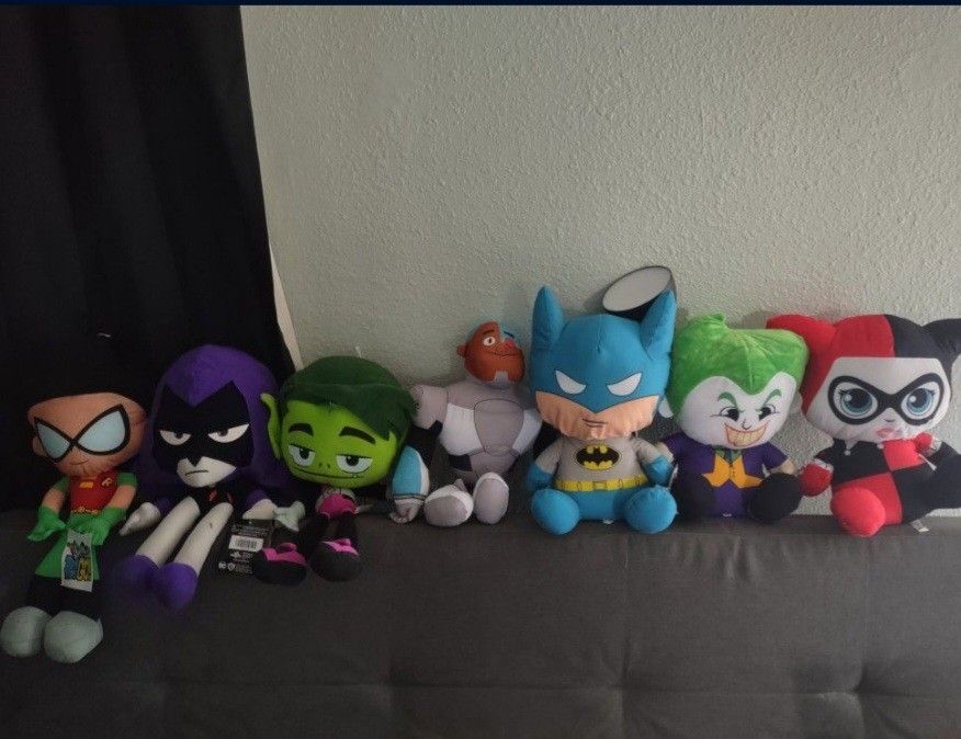 DC Plushies
