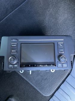 2020 Honda Civic oem stereo