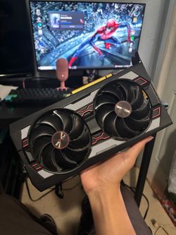 Shapphire pulse radeon rx 5600 xt graphics card pick up only $400