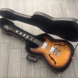 Cort M800 Semi-Hollow Electric Guitar