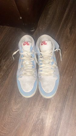 Nike Air Jordan 1 Zoom Air High-Top Sneakers and size 12