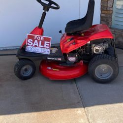 Craftsman Riding Lawn Mower 
