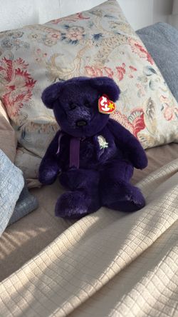 Princess Dianna Beanie Baby Large 