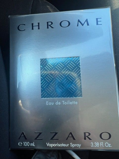 Azzaro Chrome Eau de Toilette Spray
