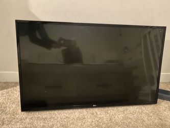 LG 43” TV – Great Condition – $70 - Moving Sale