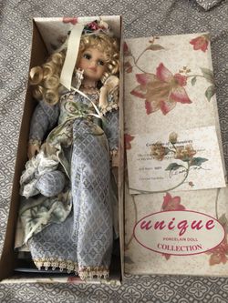 UniQue Limited Edition porcelain doll
