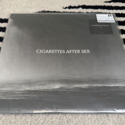 Cigarettes After Sex - Cry Vinyl Record Black 