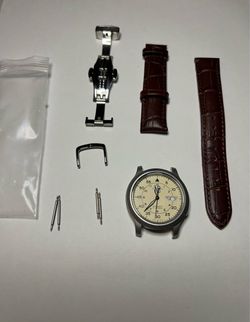 Seiko SNK803 Daydate automatic mechanical military style field watch