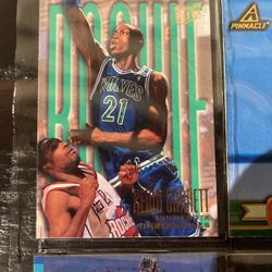 Kevin Garnett Fleer Ultra Rookie Card 274