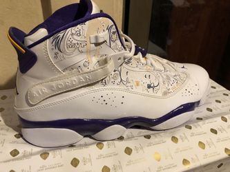 Jordan 6 2024 rings lakers