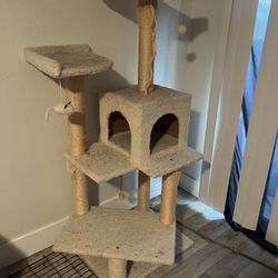 Cat tower