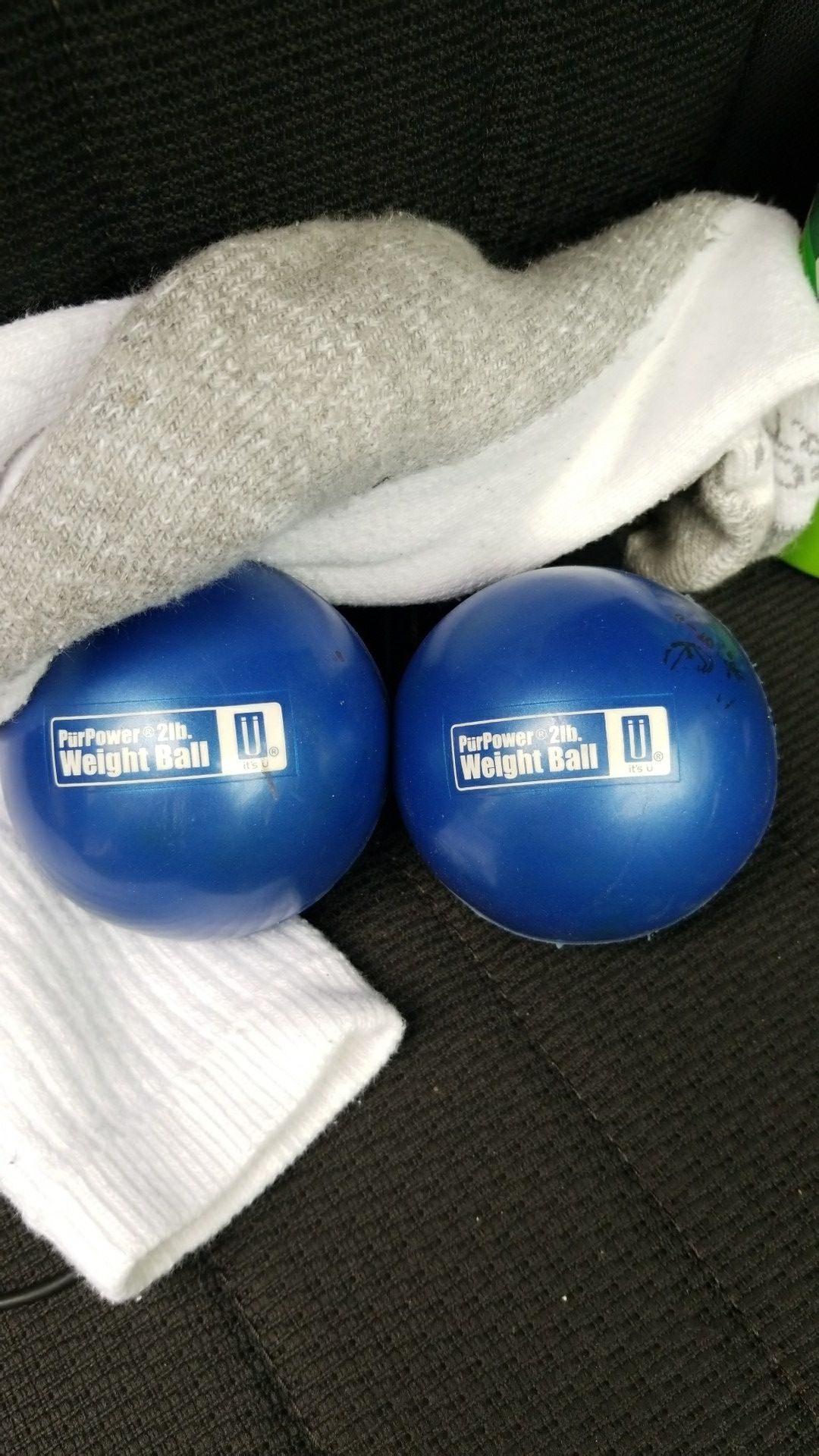 2lb WEIGHT balls