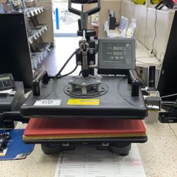 Combo Heat Press Machine 2421c